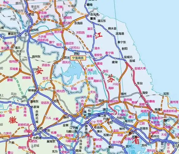 有进展!江苏6条高铁,城际线路推进中,其中5条今年将开工建设