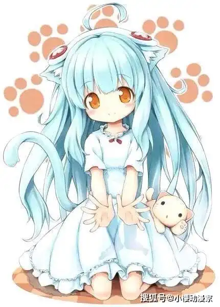 二次元猫娘很受欢迎,兽耳猫尾巴让人心动,为何狗狗没有拟人化?_动漫