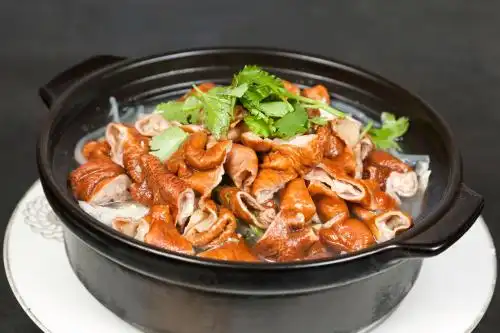 砂锅肥肠 肥肠 大肠