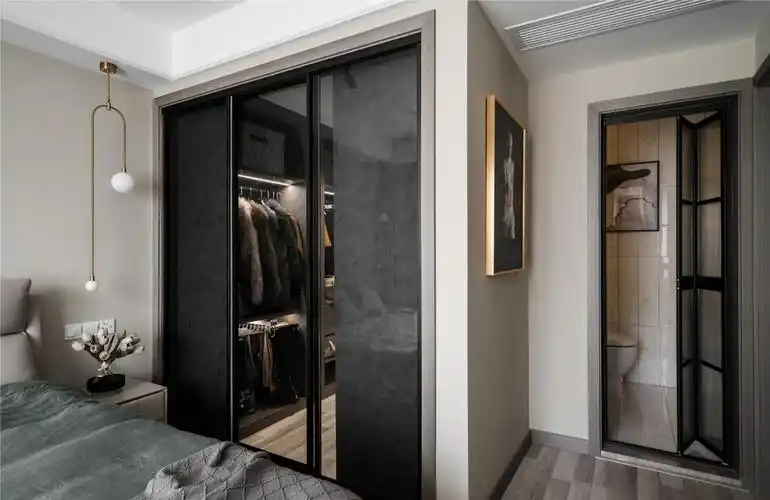 标签大全卧室衣帽间效果图