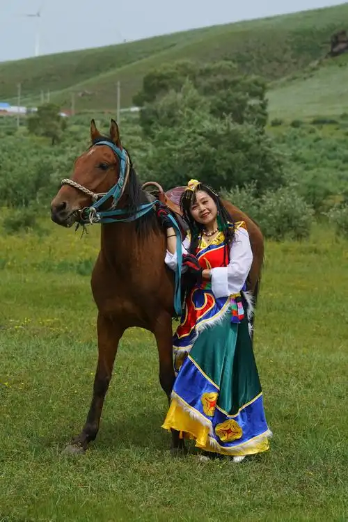 八方户外骑兵营,坝上草原,骑马