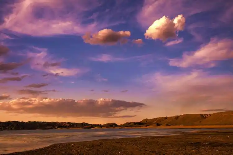 唯美黄昏夕阳风景图片自然风景唯美夕阳晚霞落日黄昏