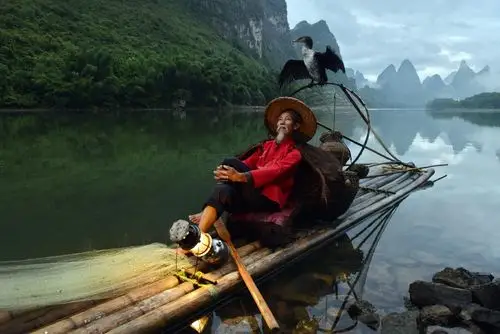 悠然自得 - 人物类-摄影大赛2016 - 国家地理中文网