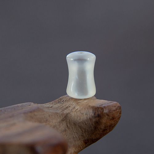 珍珠母贝螺钿老鱼骨古风竹节小众diy配饰手串项链国风配饰贝雕