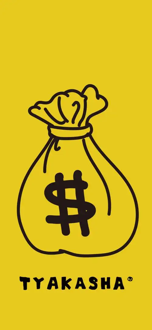 塔卡沙2021春节系列壁纸发财