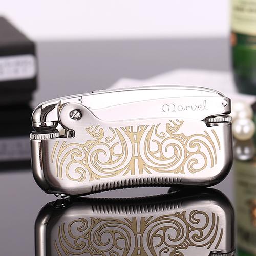 日本原装进口明珠打火机珍珠磕头虫古董棉油机04426高货收藏绝版