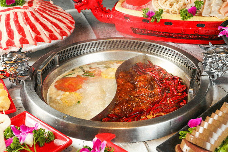 上海9店通用199元抢红辣椒门市价416元34人火锅套餐必吃榜人气商家超