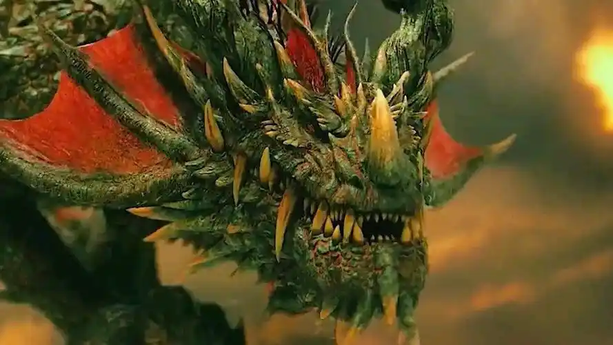 洪荒最初的龙族,祖龙战力强悍,有三大神龙能与祖龙齐名#虎力全开