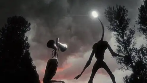 怪物警笛伪装成路灯,无数人因此遭殃,你家门口的路灯也许就是警笛