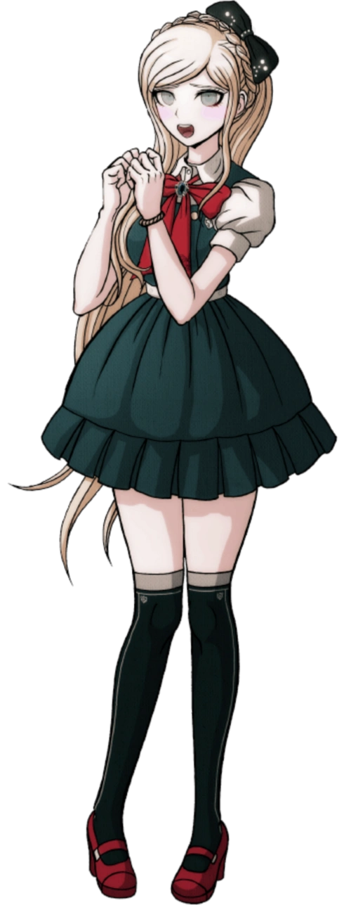 索尼娅全身立绘,如果是语c什么的需要大可以… - 半次元 - acg爱好者