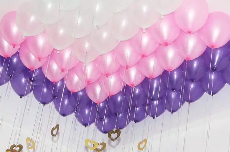 气球布置:婚房篇丨气球布置简单丨气球装饰