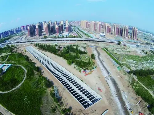 呼和浩特快速路东二环地下通道预计本周五试通行