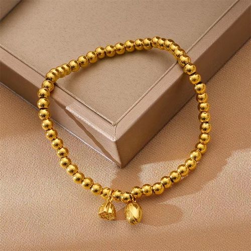 黄金手链手链女金