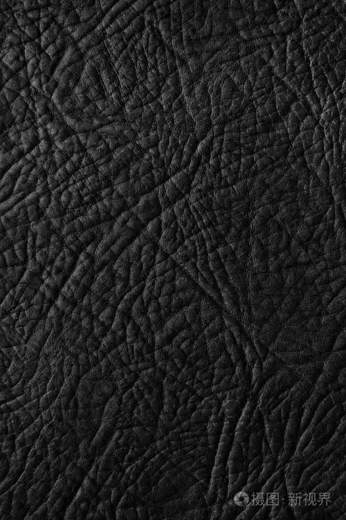 黑色皮革textture