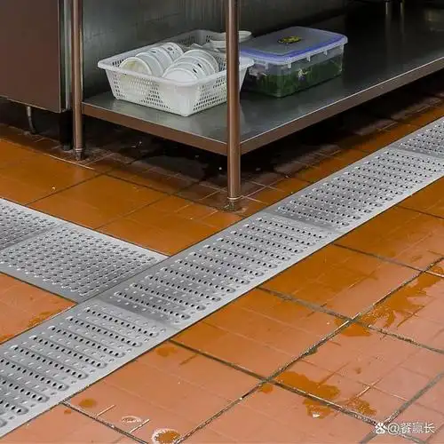 饭店厨房排水沟尺寸