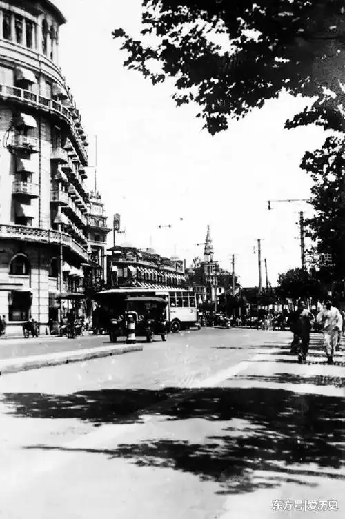 老照片:30年代上海的摩登街景 眼花缭乱挥之不去的时代记忆