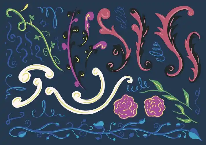 复古卡片矢量素材底图纹理背景图片ai格式