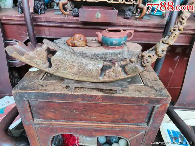 编号:sh128464594店内编号:2最低报价:300元品相:10品属性:骨雕摆件