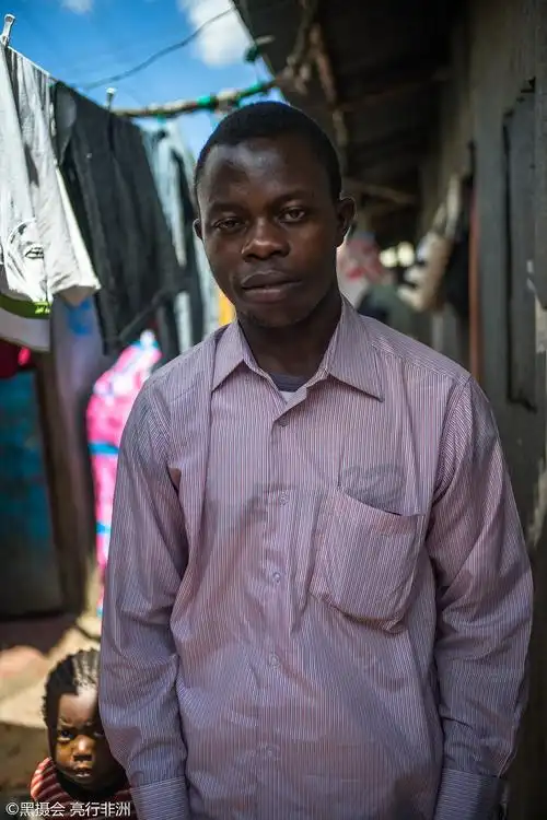 贫民窟里的非洲人,挣扎的今天,困惑的明天和遥远的梦想