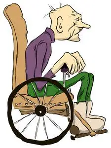 白胡子爷爷图片