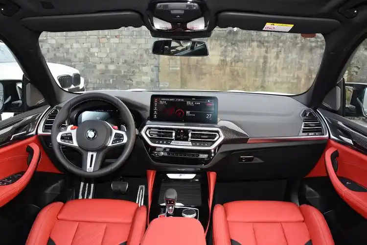 2022款 宝马x3 m x3 m内饰