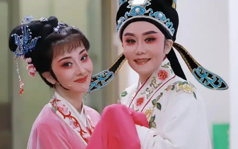 【王清/陈慧迪】何文秀-心连心20230403宛平剧院