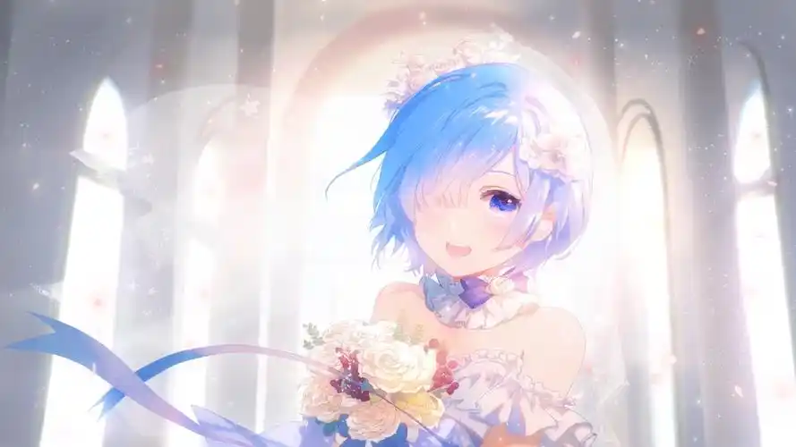 雷姆壁纸,已关水印,直接下载就行