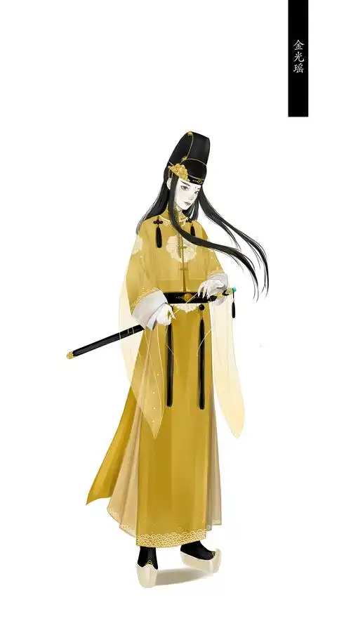 魔道祖师同人人设个人向重制版