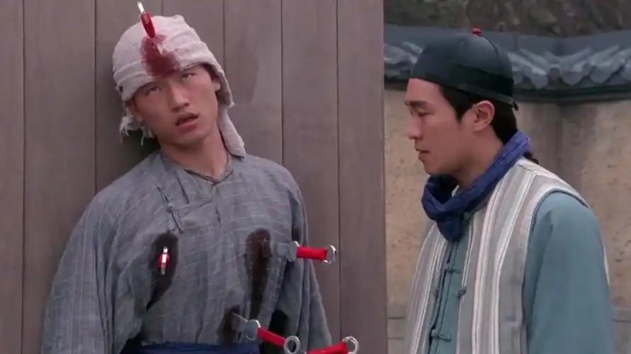 《九品芝麻官》精彩片段,星爷化身"包青天",让恶人不打自招