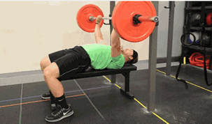 卧推技巧:3个不同节奏训练