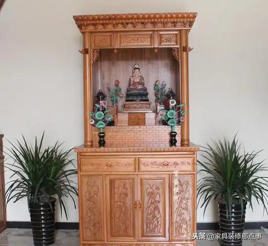 观音佛龛尺寸多大***吉利,不可不知的新中式佛龛摆放风水 - 玉三网