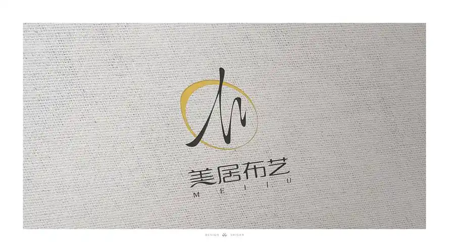 logo丨美居布艺