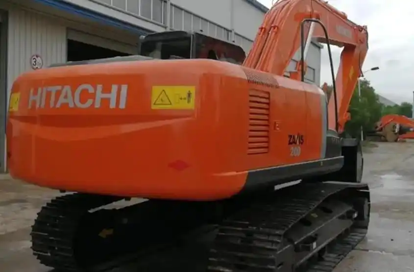 芜湖市日立挖掘机维修售后服务中心.挖机翻新 大修 再制造4 - 抖音