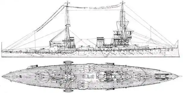 战舰欣赏:英国 无敌级战列巡洋舰