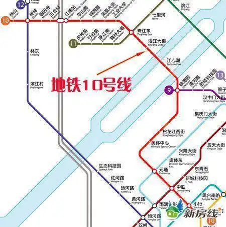 南京将建地铁5,6,7,9号线,最全线路图!