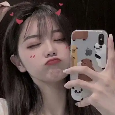 女生头像霸气超拽手机挡脸 被爱伤得彻底会把自己关太紧 - 女生头像