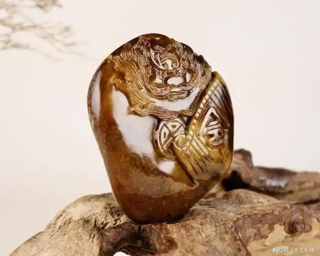 黄沁"贵族"栗子黄!|黄玉|和田玉_网易订阅