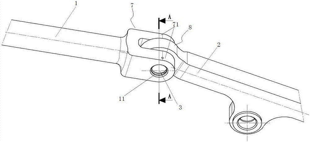 一种铰接结构的制作方法