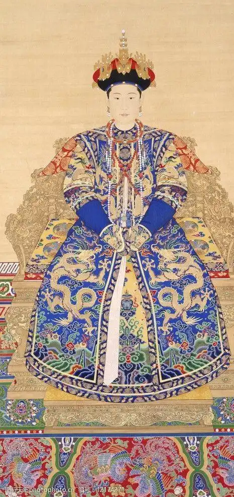 清世宗雍正孝敬宪皇后图片