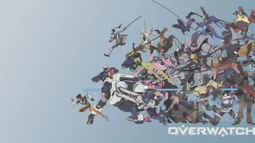 守望先锋 [分享] 求此壁纸1920*1080版本!