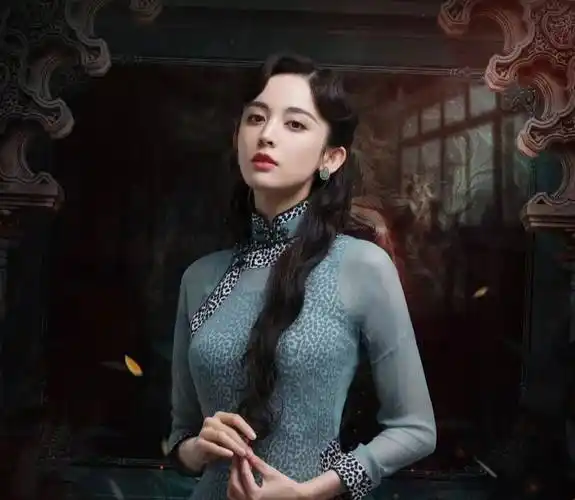 女明星们穿旗袍可以有多美?