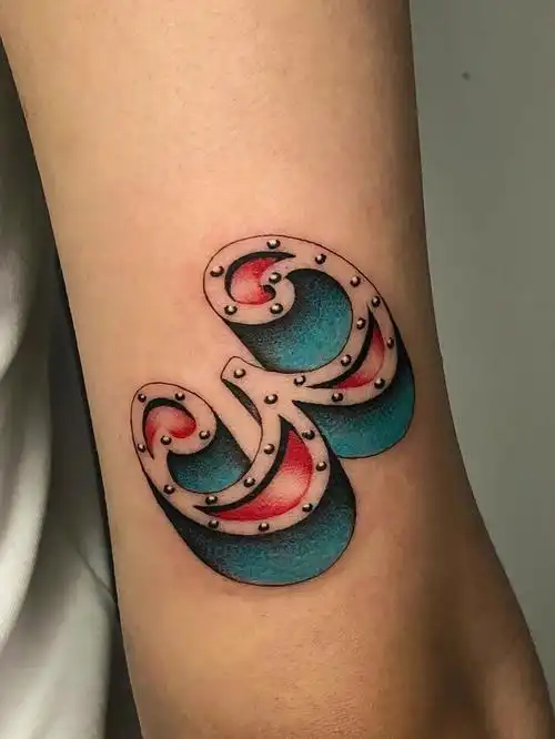 数字纹身的各种表达