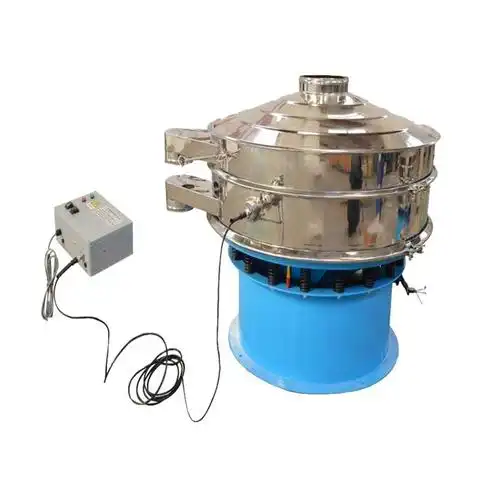 厂家直供超声波细粉振动筛食品细粉不锈钢超声波旋振筛咨询地址