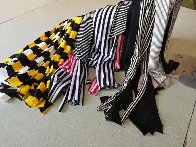 全棉碎布条拖把条 吸油碎布头产品擦机布 果园绑带绳 不掉毛批发