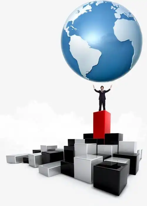 世界顶端商务元素图片素材