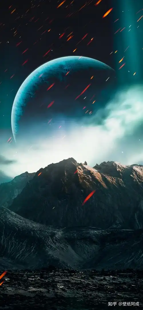 "星辰大海"系列手机壁纸,高清,无水印手机壁纸