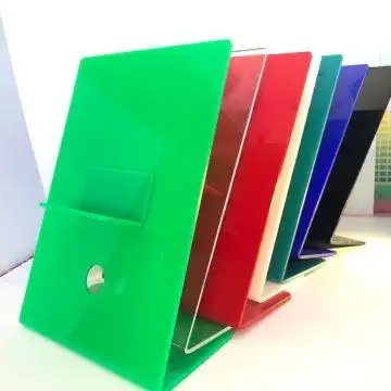 【芬兰绿亚克力】亚克力耳机展示架手机支架电子用品展示架支持定制