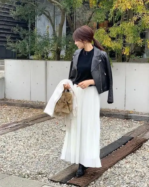 简约又实用的日系穿搭,每天都是行走的画报!