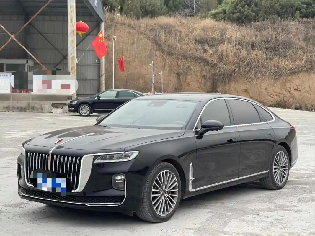 【车辆名称】2020款 红旗h9 2.0t 智联旗享版【上 - 抖音