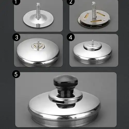 把手锅盖烧水壶鸣音盖钮盖帽电热水壶配件鸣笛盖头烧水壶